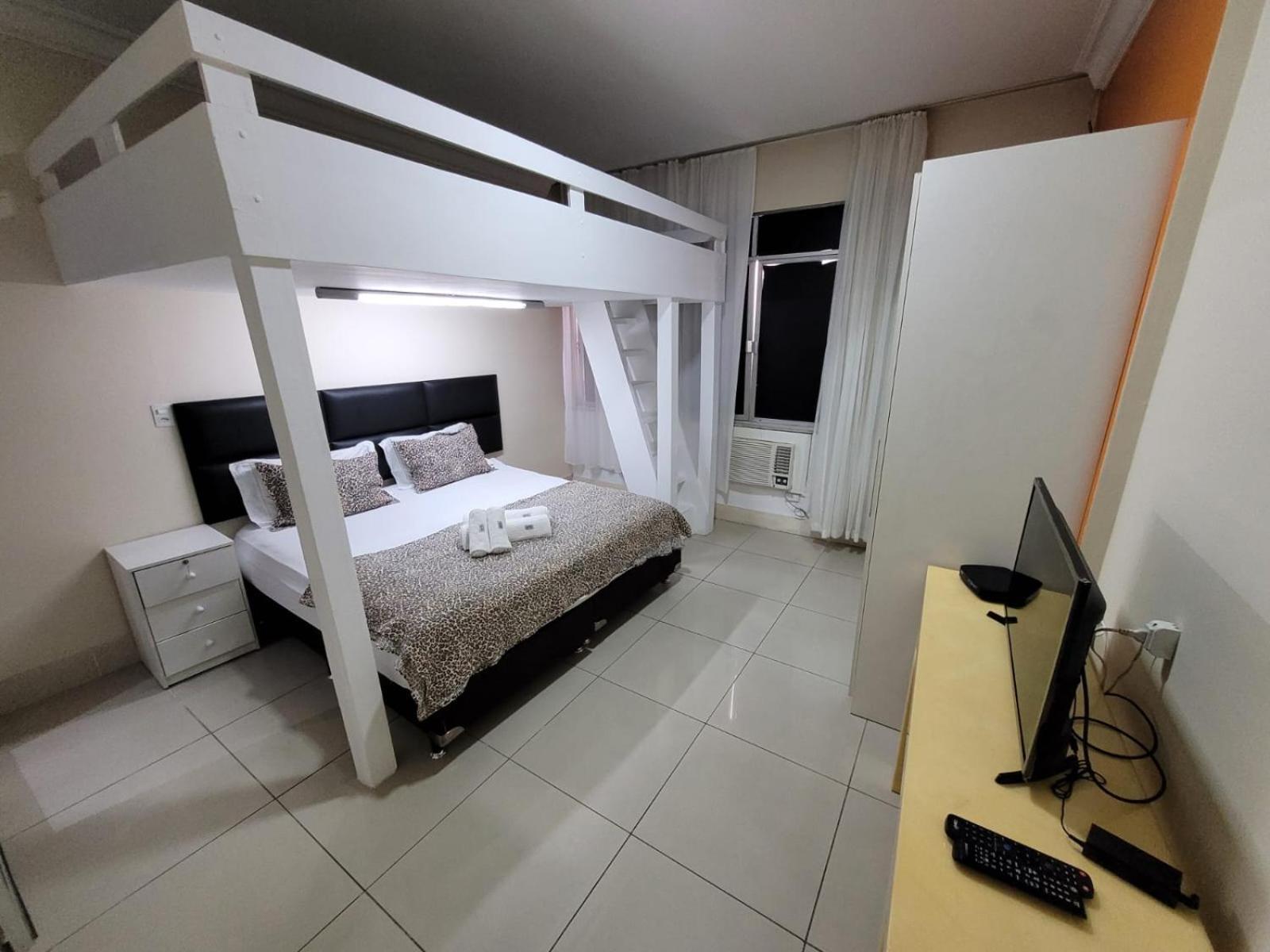 Apartamento Copacabana Frente Mar Rio de Janeiro Kültér fotó
