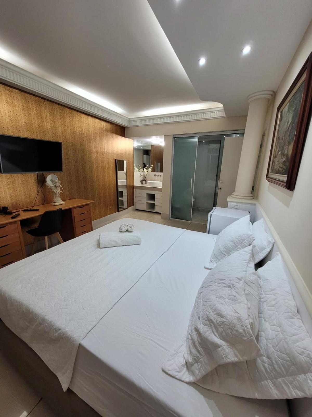 Apartamento Copacabana Frente Mar Rio de Janeiro Kültér fotó