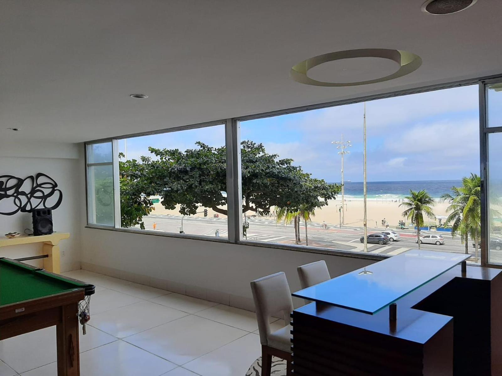 Apartamento Copacabana Frente Mar Rio de Janeiro Kültér fotó
