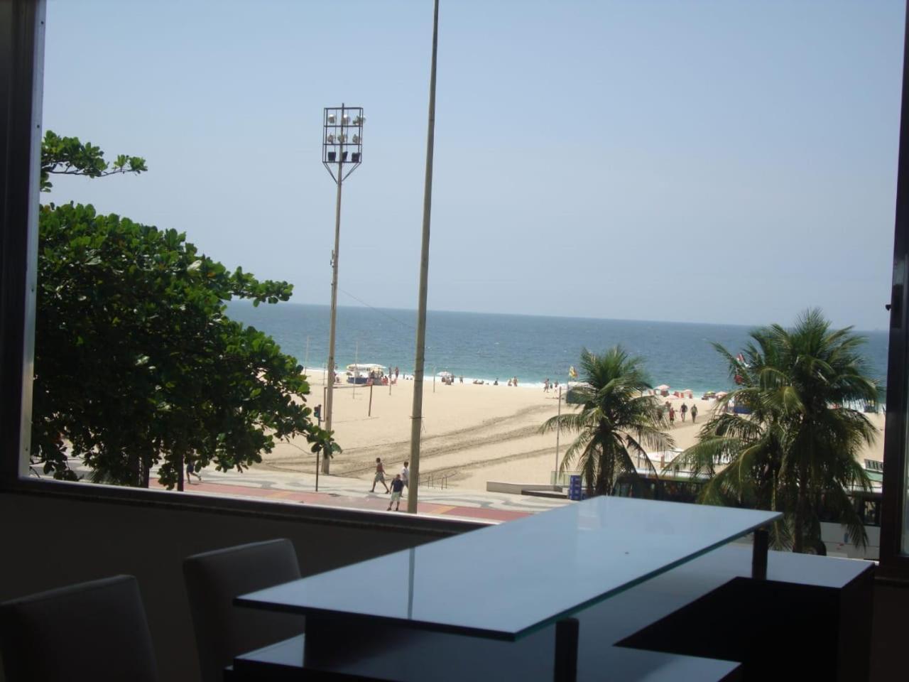 Apartamento Copacabana Frente Mar Rio de Janeiro Kültér fotó
