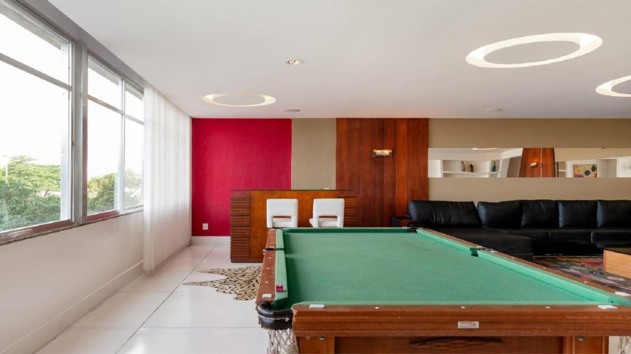 Apartamento Copacabana Frente Mar Rio de Janeiro Kültér fotó