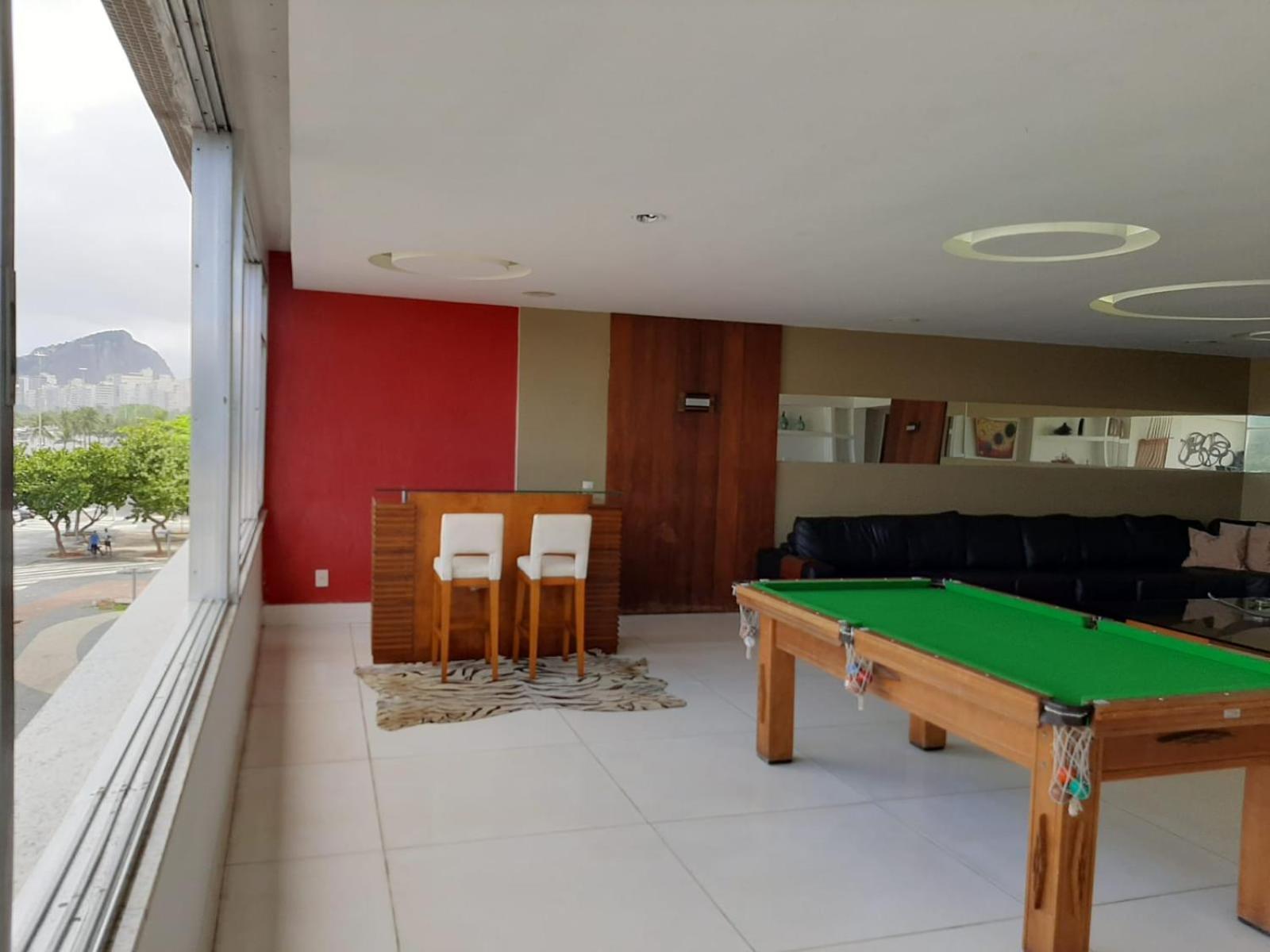 Apartamento Copacabana Frente Mar Rio de Janeiro Kültér fotó